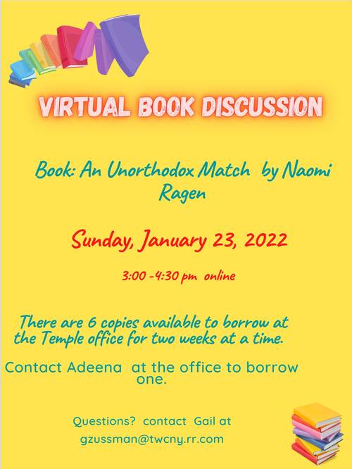 Banner Image for Sisterhood Sponsored Book Read Discussion
